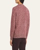 Men's Cashmere-Wool Jersey Crewneck Sweater