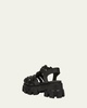 Men's Monolith Rubber Chunky-Sole Fisherman Sandals