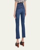 Carly Kick Flare Ankle Jeans