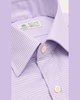 Men's Cotton Micro-Check Dress Shirt