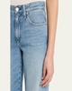 Faith Low-Rise Flare Jeans