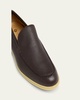 Men's Summer Walk Elk Leather Loafers