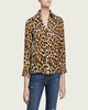 Eloise Silk Button-Down Blouse