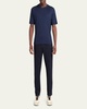 Men's Cashmere-Silk Crewneck T-Shirt