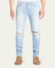 Men's Greyson Knee-Rip Skinny Jeans