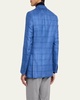 Men's Windowpane Sport Coat