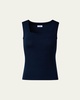 Modal Stretch Knit Tank Top