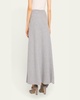 Mireya Ruffled Wool Maxi Skirt