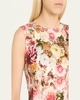 Eloise Floral Print Cotton Twill Midi Dress