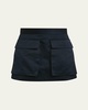 Cargo Mini Skirt