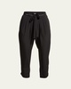 Allyn Drawstring-Waist Jogger Pants