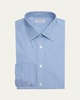 Men's Cotton Graph Check Dress Shirt