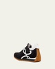 Flow Suede Retro Runner Sneakers