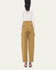 Curved Chino Cropped Pants