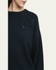 Long Sleeve Wool Sweater