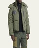 Moncler x Pharrell Williams Men's Nylon Chestnut Puffer Coat