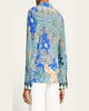 Corey Printed Silk Blouse