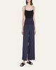 Dao Wide-Leg Jersey Pants