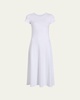 Cotton Fitted Tee Dress