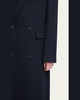 Men's Velasco Double-Breasted Overcoat