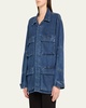 Romeo Oversized Denim Jacket