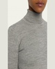 May Wool-Cashmere Turtleneck Sweater