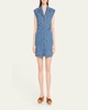 Jax Denim Mini Dress