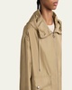 Brussel Hooded Blouson Jacket