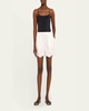 Aurora Broderie Anglaise Scallop Shorts