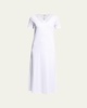 Moments Short-Sleeve Long Nightgown