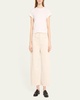 Ayla Raw Hem Crop Pants