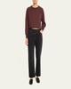 Marco Cropped Crewneck Sweatshirt