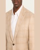 Men's Cashmere-Silk Plaid Sport Coat