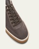 Men's Tennis Walk Suede Low-Top Sneakers