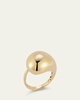 14K Gold Water Droplet Ring