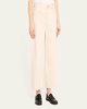 Ayla Raw Hem Crop Pants