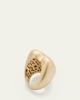 14K Gold Heart Ring