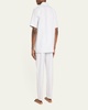 Men's Carl Cotton Short-Sleeve Pajama Set