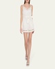 Beaded Cotton Romper