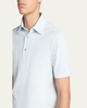 Men's Cotton Pique Polo Shirt