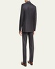 Men's Brunico Virgin Wool Two-Piece Suit