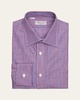 Men's Cotton Micro-Check Dress Shirt