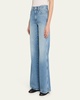 Faith Low-Rise Flare Jeans