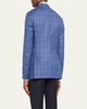 Men's Plaid Wool Sport Coat