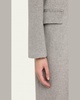 Oversized Cashmere-Wool Blazer Coat