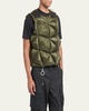 Moncler x Pharrell Williams Men's Holly Triangle Quilt Puffer Vest