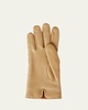 Laila Stitched Leather Gloves