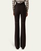 Bunny High-Rise Flare Wool Pants