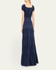 Larissa Off-Shoulder Tiered Maxi Dress