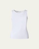 Modal Jersey Fitted Tank Top